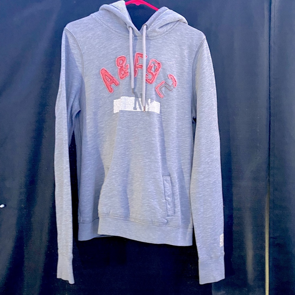 Abercrombie & Fitch Grey Pullover